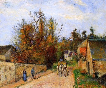 Camille Pissarro Werke - die Sorgfalt 1877 Camille Pissarro